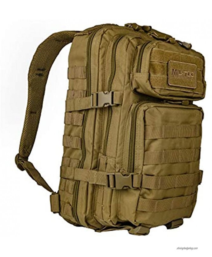 Mil-Tec Military Army Patrol MOLLE Assault Pack Tactical Combat Rucksack Backpack