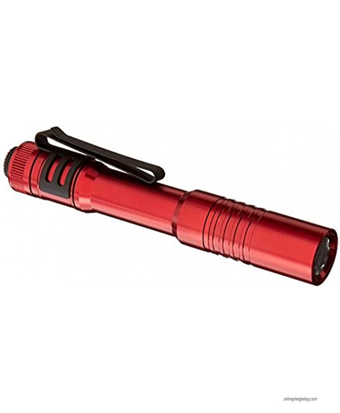 Streamlight 66602 250 Lumen MicroStream USB Rechargeable Pocket Flashlight Red