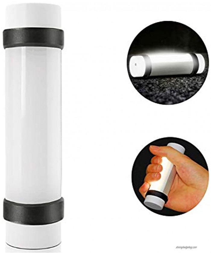 Portable LED Camping Lamp Rechargeable Emergency Lantern Flashlight,4-Level Brightness,White