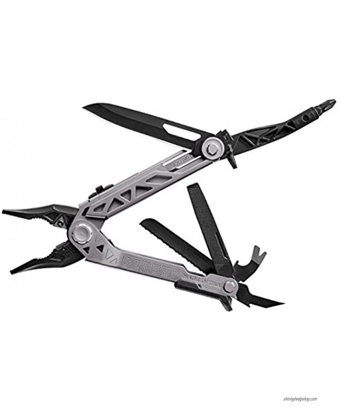 Gerber Center-Drive Multi-Tool with Bit Set and Berry-Compliant Sheath