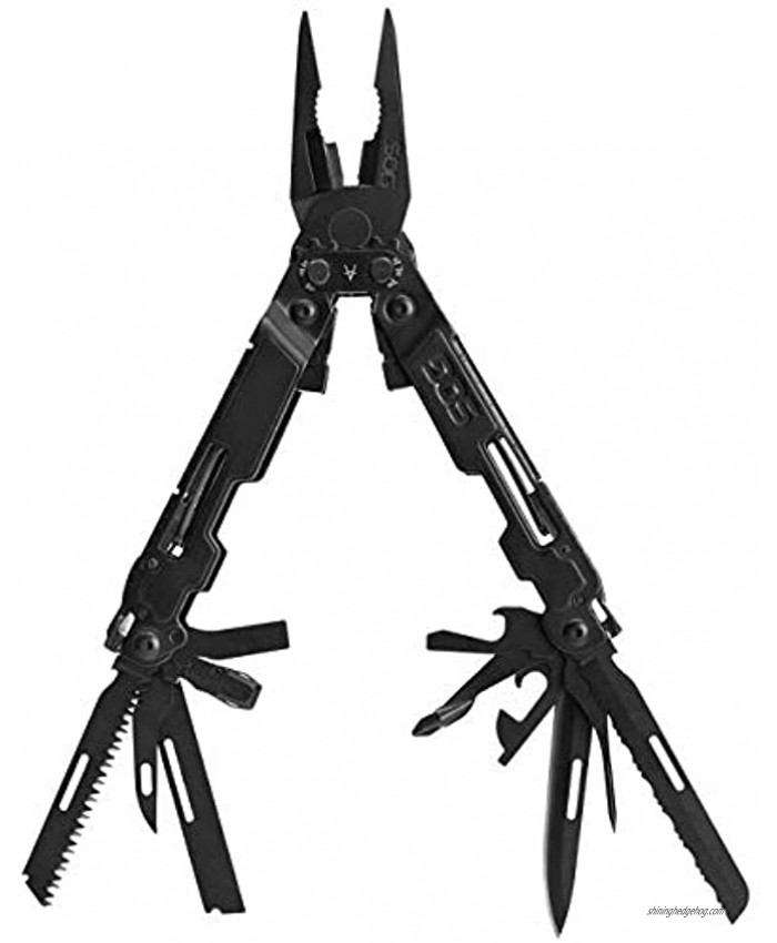 SOG PA2002-CP PowerAccess Deluxe Multi-Tool Black
