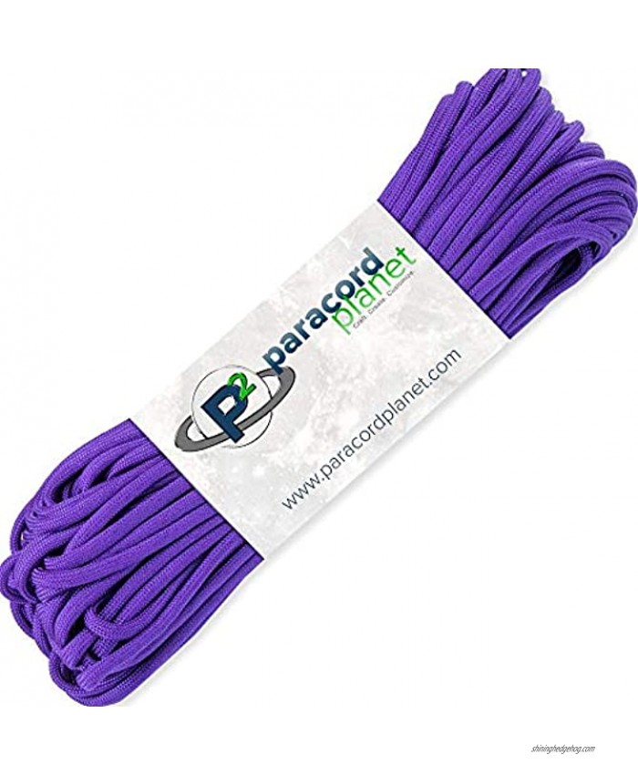 PARACORD PLANET 100' Feet of Type III 550 Paracord