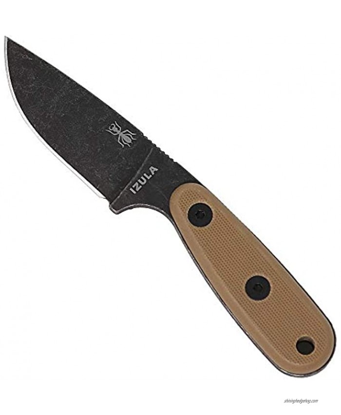 ESEE Knives Izula-B-BO w Handle Molded Polymer Sheath and Clip Plate