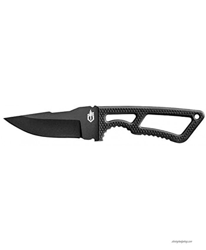 Gerber Gear 30-001005N Ghoststrike Fixed Blade Knife Black