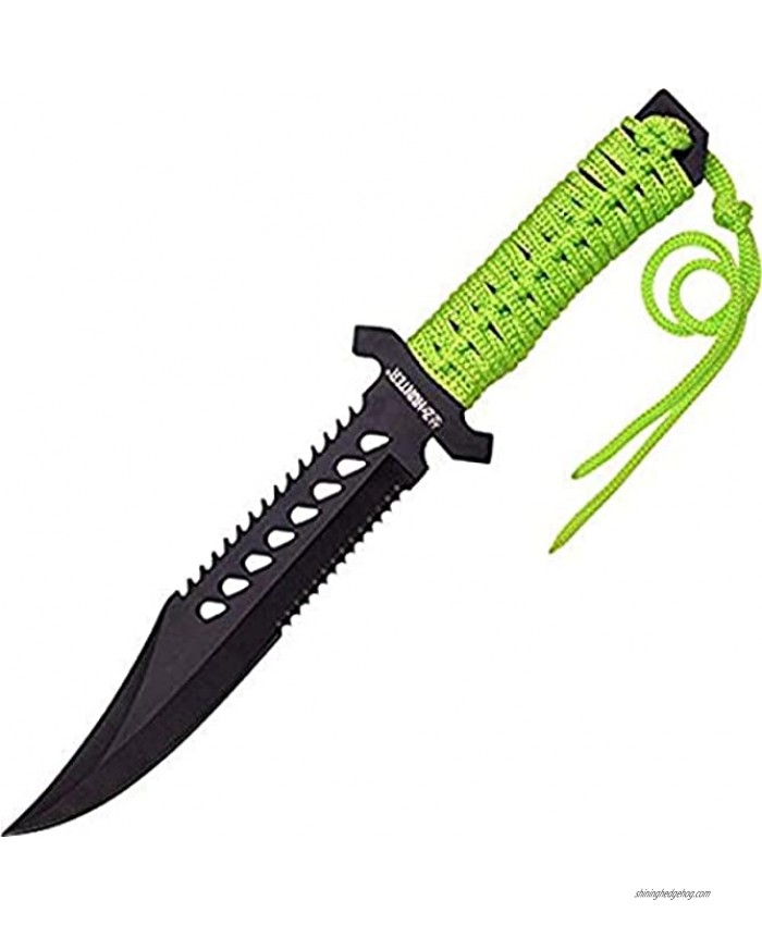 Z-Hunter Fixed Blade Green Cord