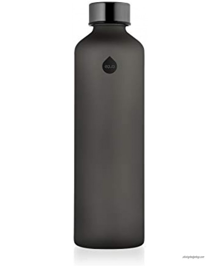 EQUA Glass Bottle Mismatch Ash 750 ml New Adult Unisex Grey One Size