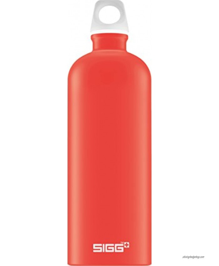 Sigg Lucid Scarlet Touch Water Bottle