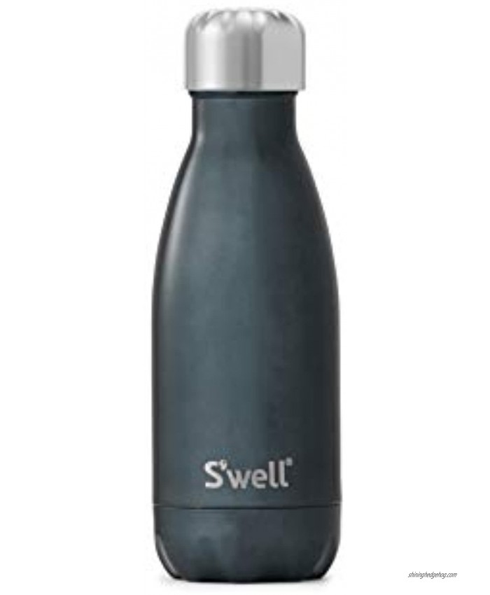 S'well Unisex Youth Stainless Steel Water Bottle 0.39 Smokey Eye 260 ml