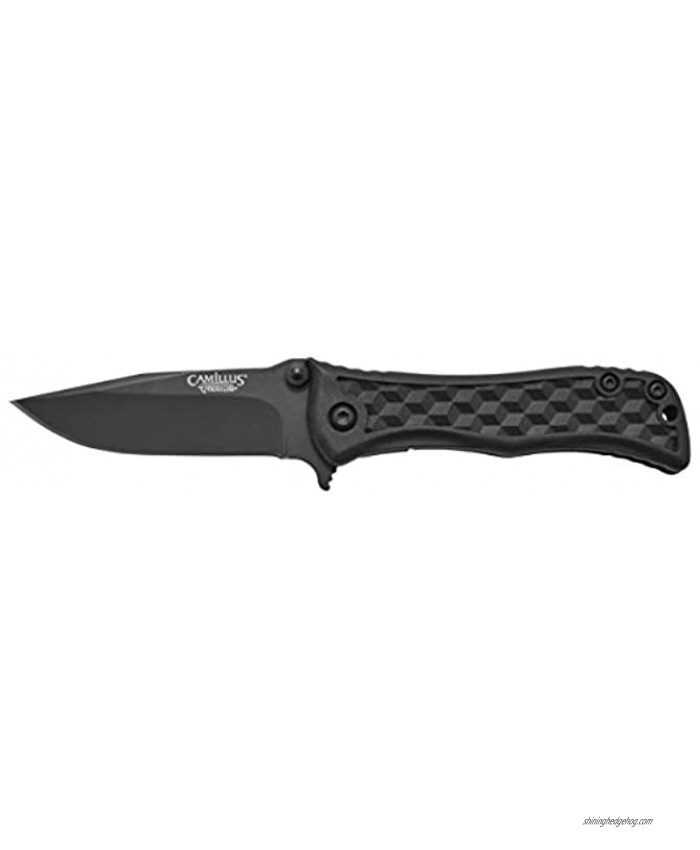 Camillus Erupt 5.5-Inch Folding Knife Black One Size