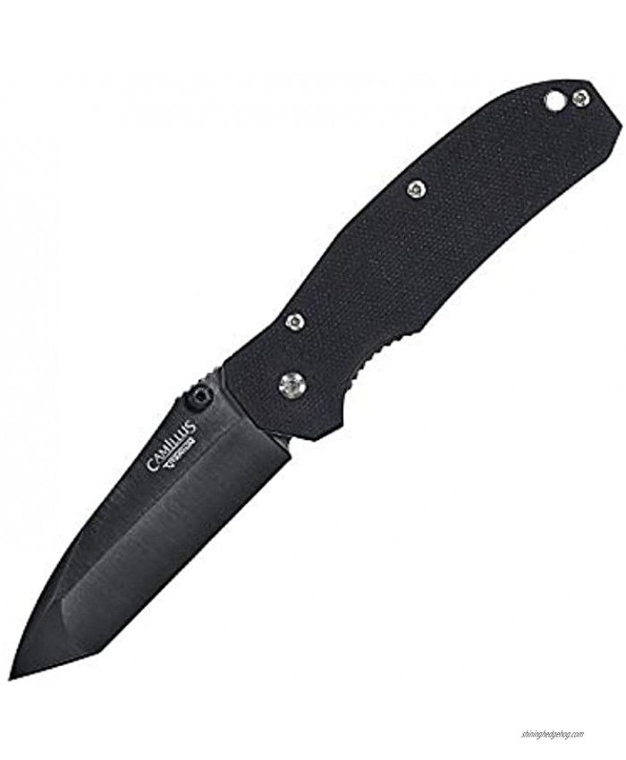 Camillus Tanto VG10 Folding Knife with G10 Handle