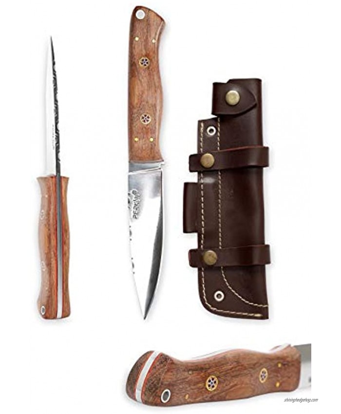 Handmade Hunting Knife Beautiful Bushcraft Knife with Sheath