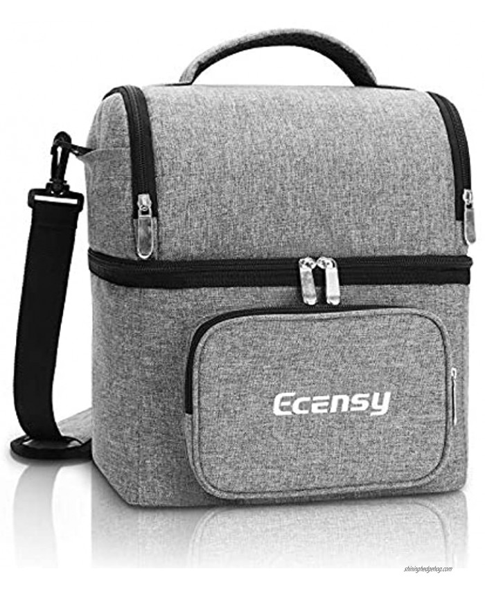 Cooler Bag Soft Cooler Insulated Bag Leakproof for Camping Picnic Travel Trip Beach Collapsible 28-can Cooler Reusable Waterproof for Women & Men15L