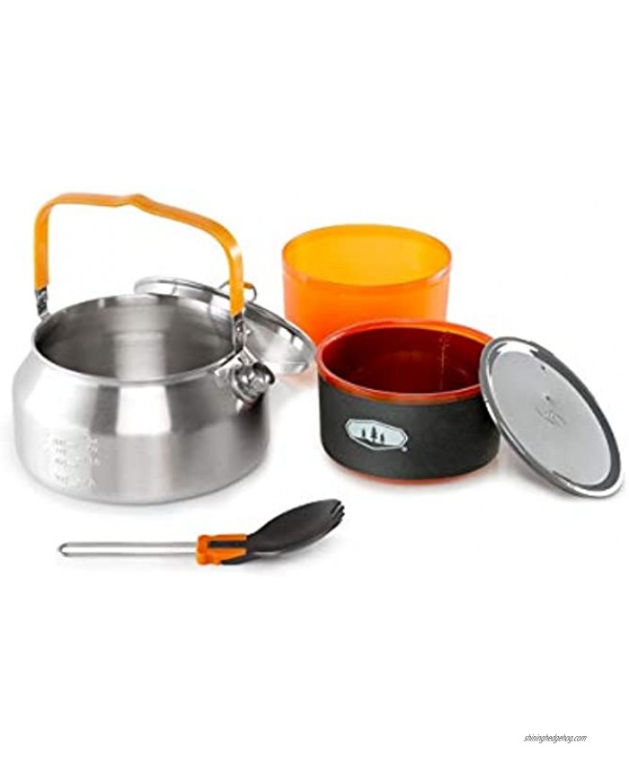GSI Outdoors Glacier Stainless Ketalist Camping Cookset
