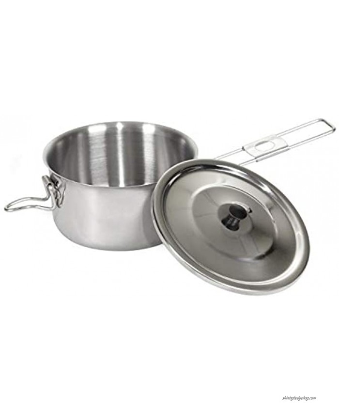 Stansport Solo I Stainless Steel Cook Pot One Size