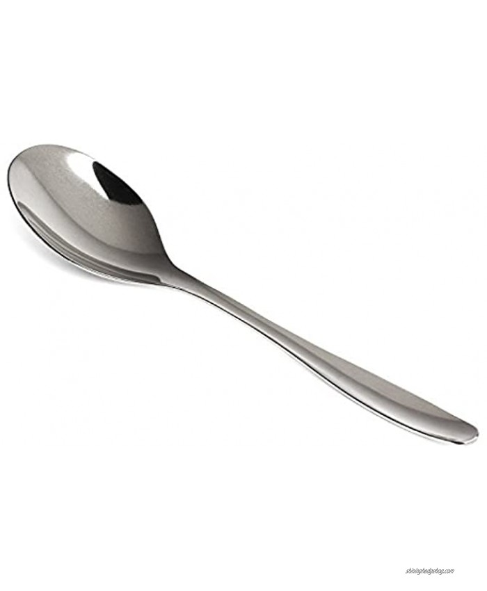 Gretagrund 100% Titanium Spoon | 7.9 Inch Long Dinner Size Travel Utensil | Ultra Lightweight 29 Grams 1.01 oz | Ultimate Travel Cutlery & Camping Spoon