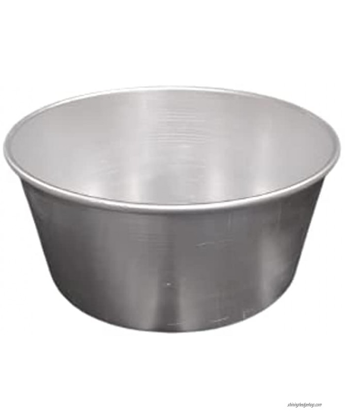100% Aluminium Premium Quality Country Camping mug Bowl outdoor dish bowl camping soup bowl Flat Bottom Hand Rolled finish Metal Wide Mouth Travel Mug Bathing bath Mug Capacity 700ml