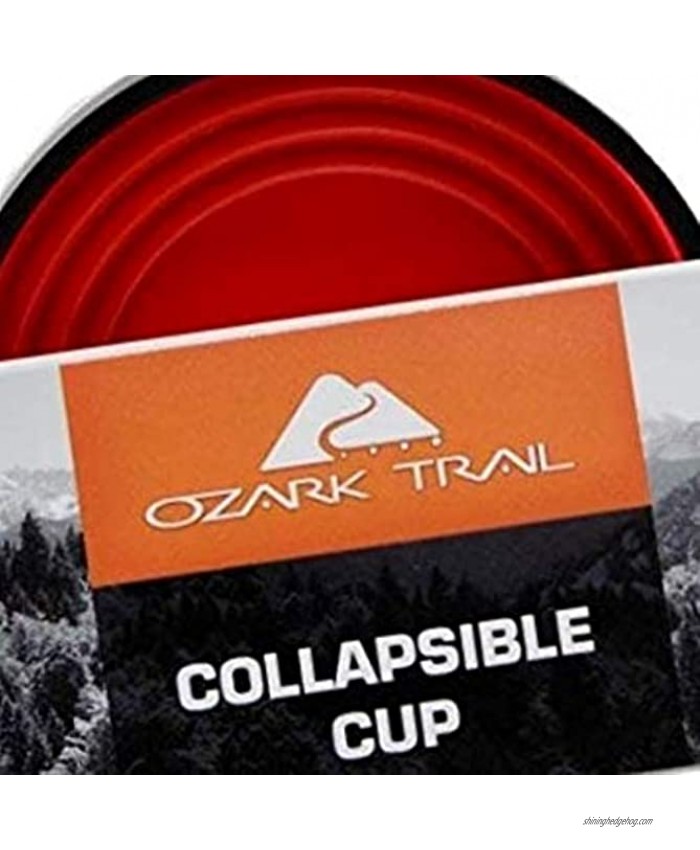 OZARK TRAIL Lightweight Collapsible Hiking Cup Mug