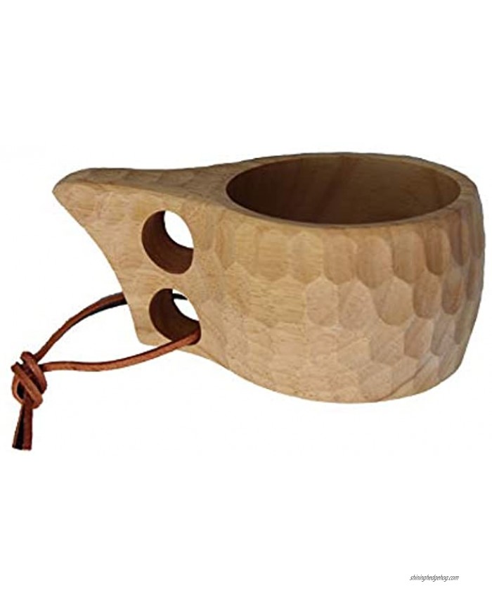Wisemen Trading Kuksa Traditional Nordic Wooden Camp cup.