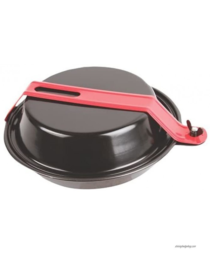 Coleman Rugged 1-Person Mess Kit  Red & Black