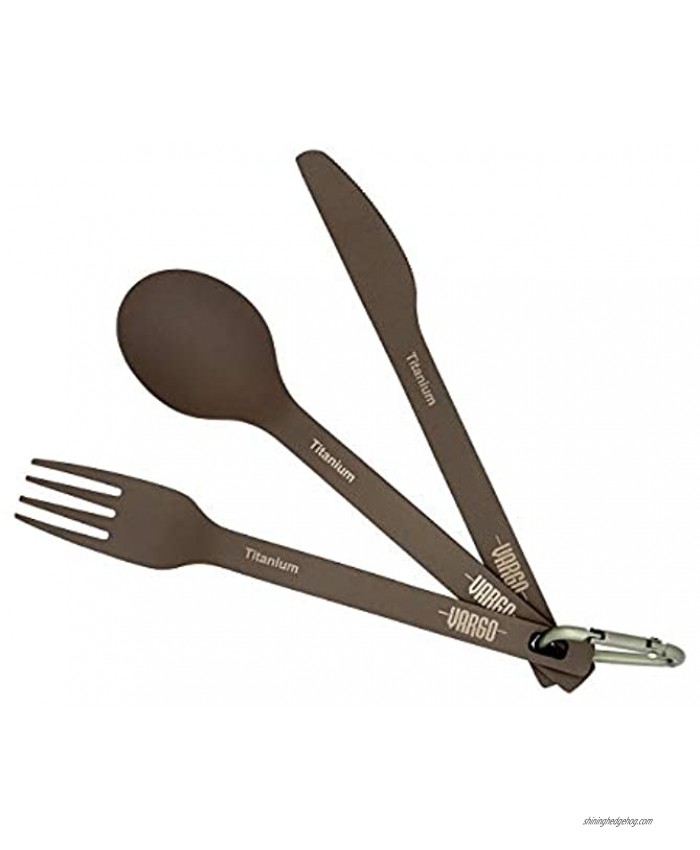 Vargo Spoon Fork Knife Set ULV