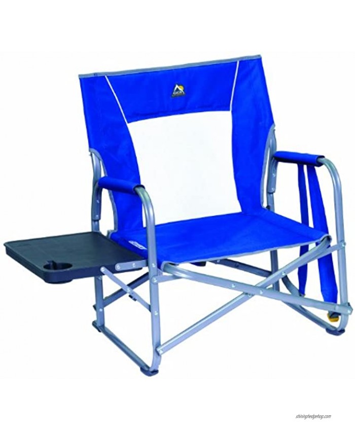 GCI Outdoor Slim-Fold Event Chair with Side Table