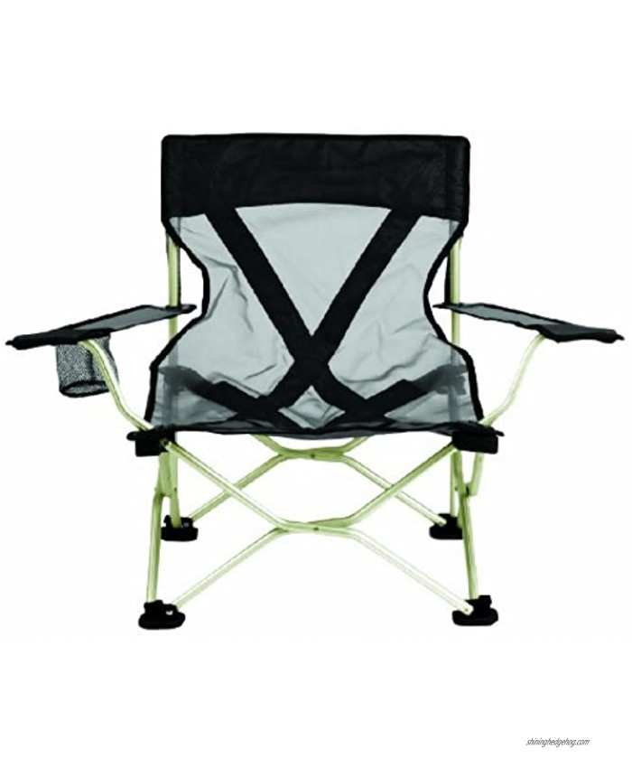 TravelChair Frenchcut Low Profile Folding Beach Camp and Concert Chair