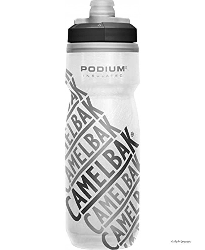 CamelBak Podium Chill Insulated Bike Water Bottle Squeeze Bottle 21oz Race Edition