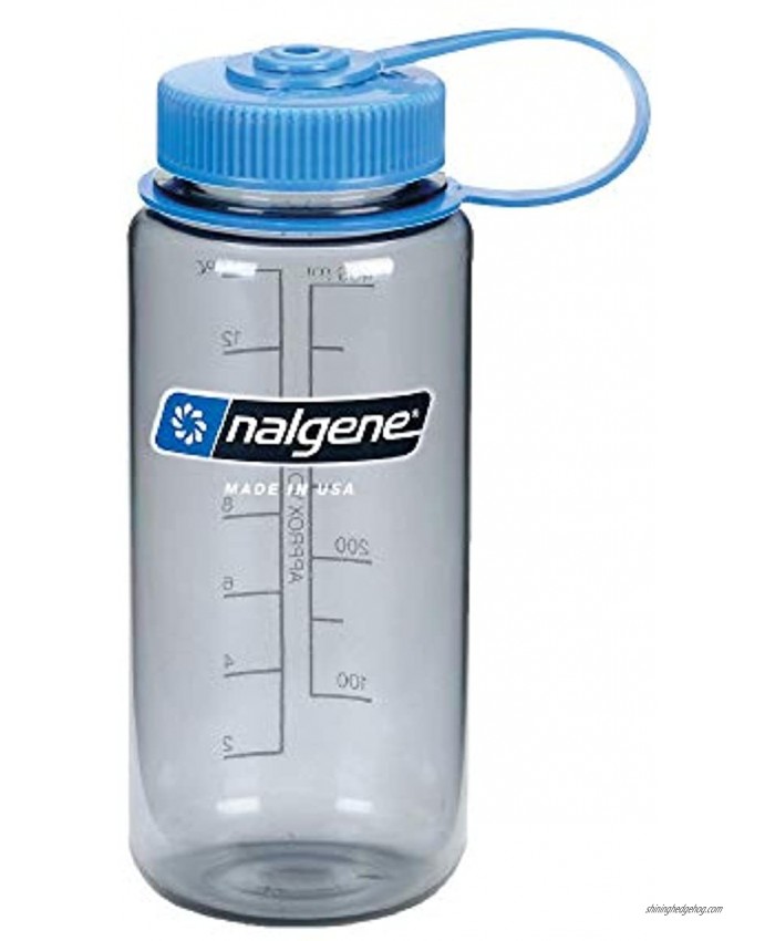 Nalgene Tritan Wide Mouth BPA-Free Water Bottle 16oz