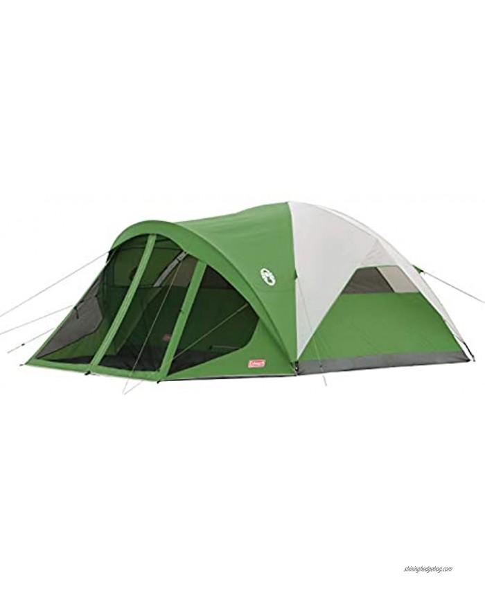 Coleman Dome Tent with Screen Room | Evanston Camping Tent with Screened-In Porch