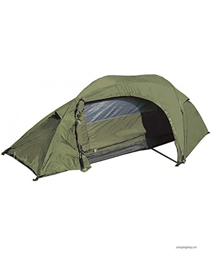 Mil-tec One Man Olive Green Recon Tent
