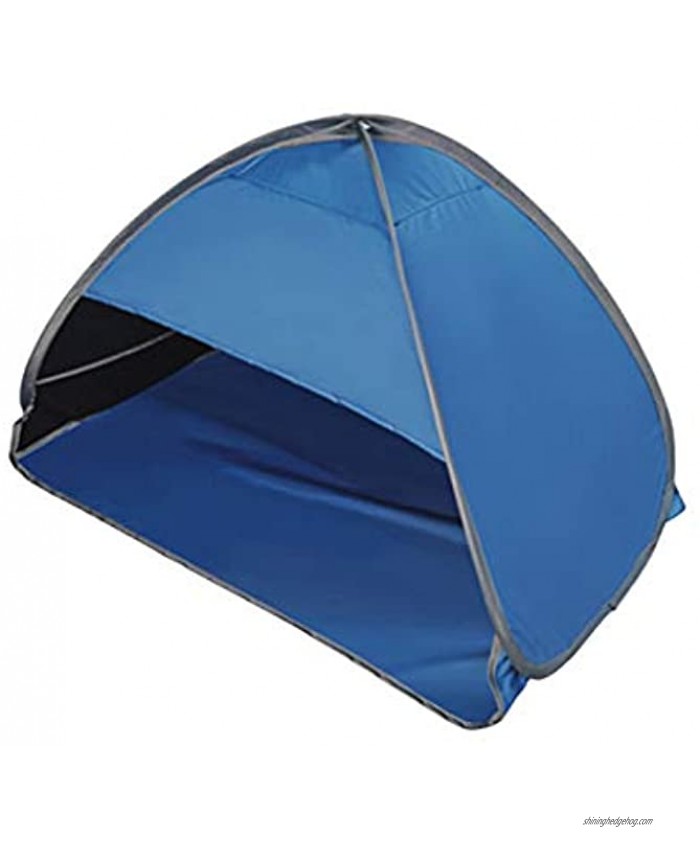 SYCOOVEN Automatic Beach Sun Shelters with Storage Bag Instant Sun Shade Canopy Head Canopy Automatic Shade Tent for Camping Hiking Portable Sun Shelter Canopy Windproof