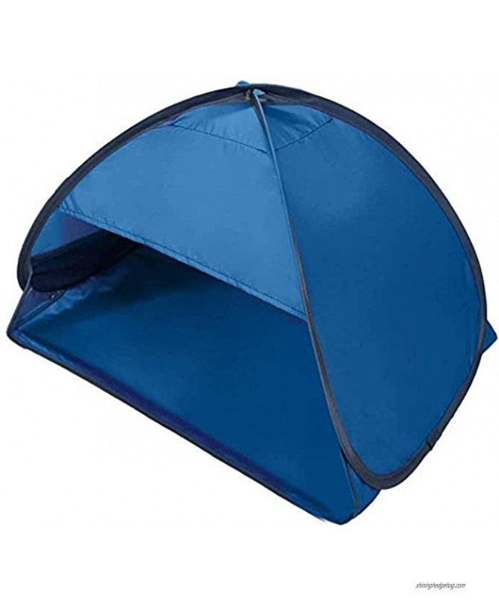 YZKJ Beach Sun Shelters,Instant Sun Shade Canopy Head PopUp Canopy Automatic Shade Tent for Camping Fishing Hiking Picnic Portable Sun Shelter Windproof Waterproof with Mobile Phone Stand