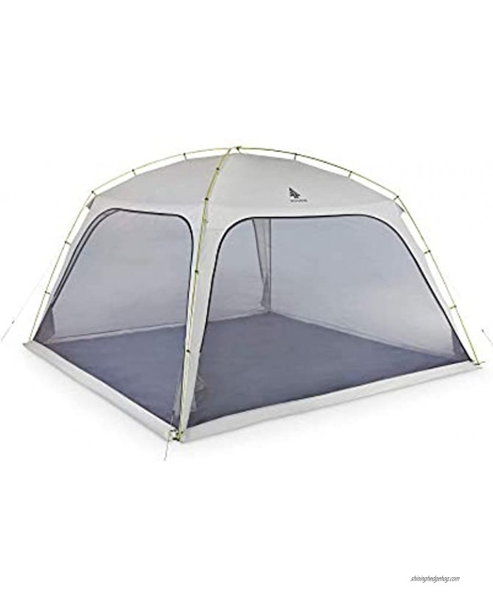 Woods Easy Setup Canopy Tent | Screen House for Camping | Picnic Shelter | 12’ x 12’