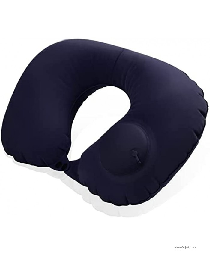 Inflatable Pillow Blue
