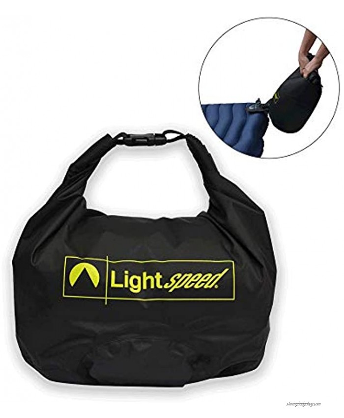 Lightspeed Outdoors Universal Pump Bag for Single Valve Air Mat