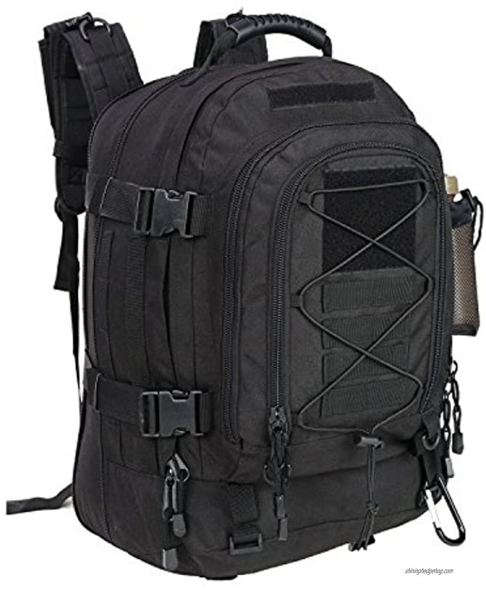 ARMYCAMO Outdoor 3 Day Expandable 40-64L Backpack Military Tactical Hiking Bug Out Bag