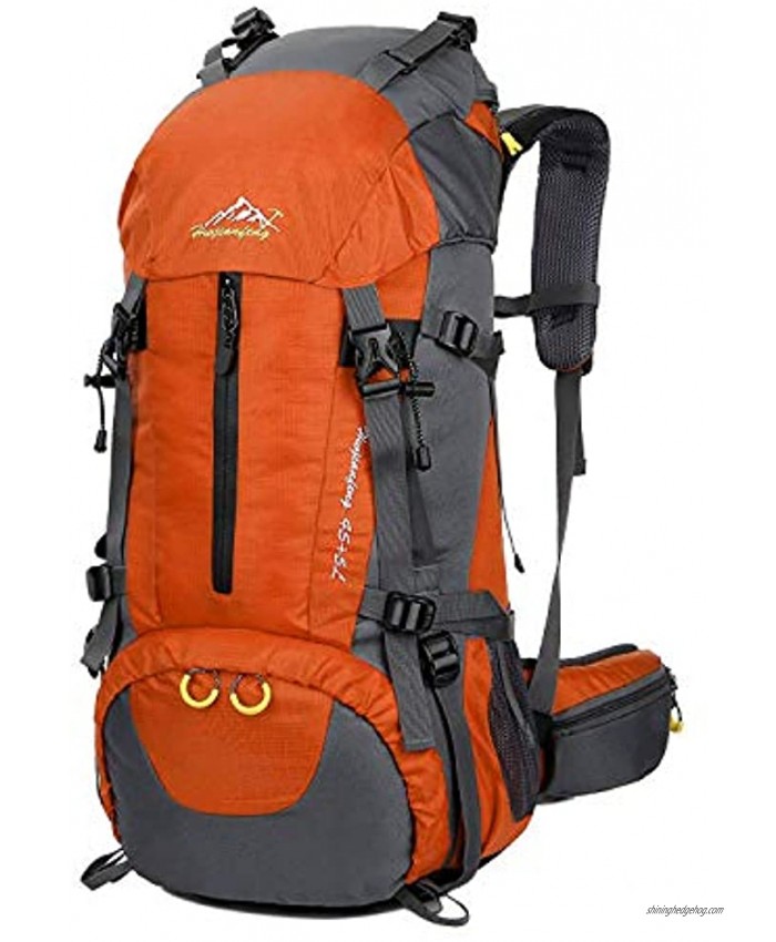 Esup Hiking Backpack 50L Mountaineering Backpack with 45L+5L Rain Cover