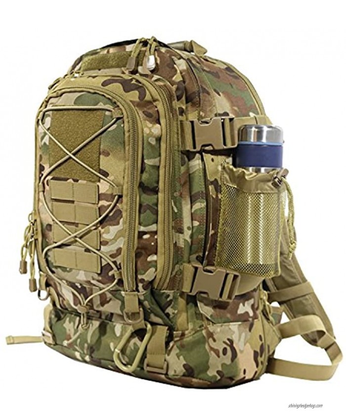 Military Tactical Backpack,Army Molle Assault Rucksack Travel by ARMYCAMOUSA