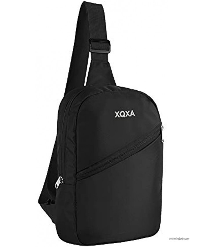 Small Sling Bag Crossbody Chest Bag Lightweight Daypack for Travel Hiking