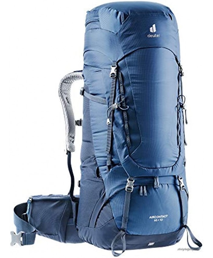 Deuter Unisex – Adult's Aircontact 65+10 Trekking Backpack