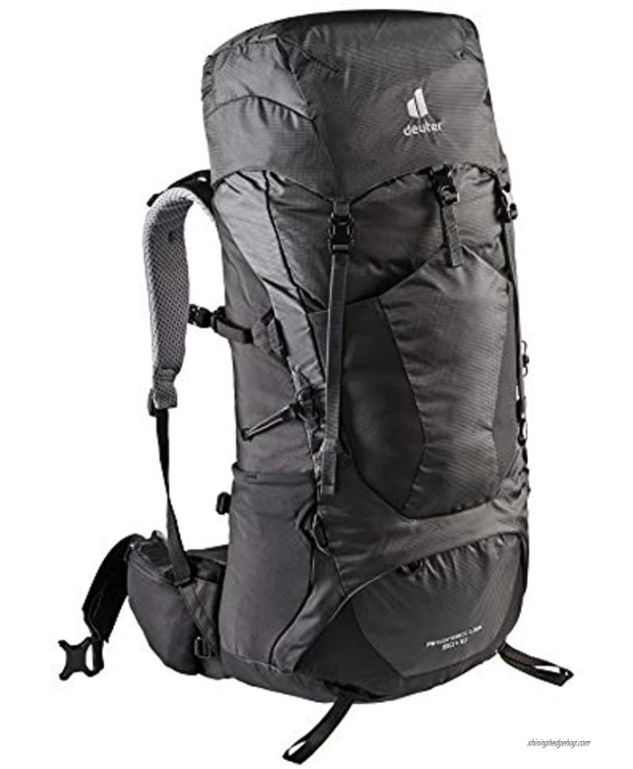 Deuter Unisex – Adult's Aircontact Lite 50+10 Trekking Backpack Graphite Black 60 L