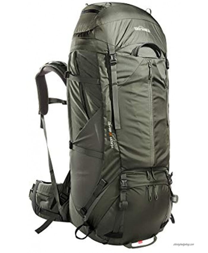 Tatonka Unisex – Adult Yukon X1 85+10 Trekking Backpack Stone Grey Olive 86 x 38 x 24 cm