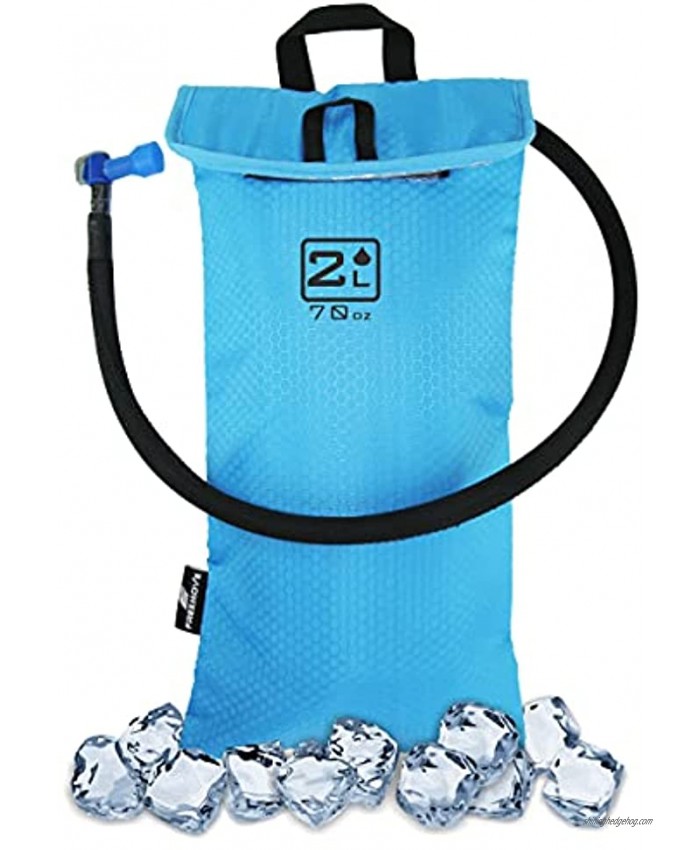 FREEMOVE Cooler Bag Protective Sleeve for 2L or 3L Hydration Water Bladder Keeps Water Cool and Protects The Bladder Thermally Insulative Lightweight and Water Resistant Bladder is NOT Included